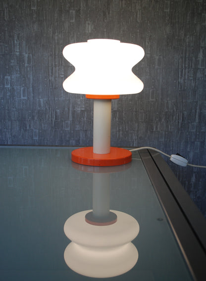 Atomic Space age lamp AKA electic VEB Leuchtenbau Leipzig DDR *