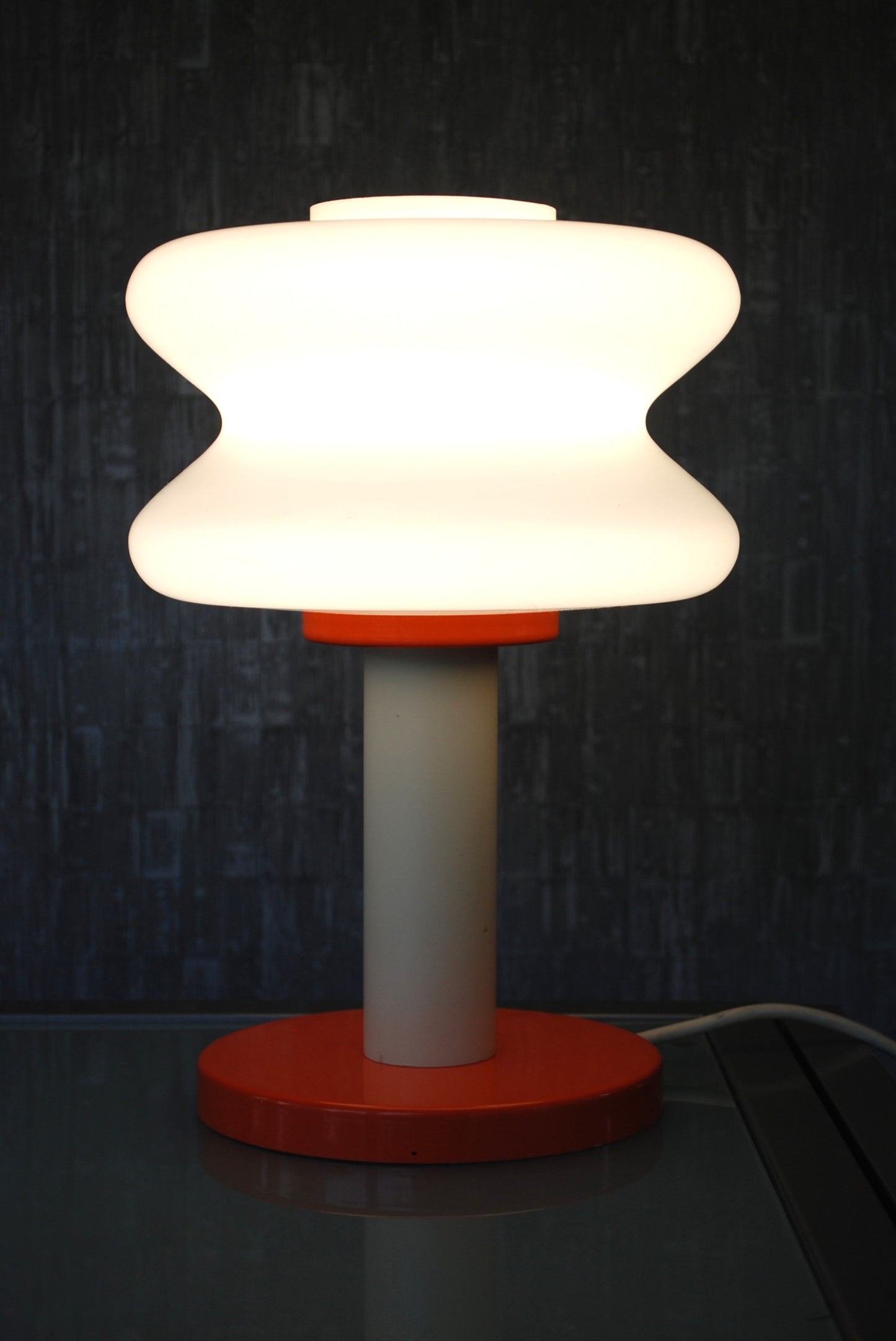 Atomic Space age lamp AKA electic VEB Leuchtenbau Leipzig DDR *