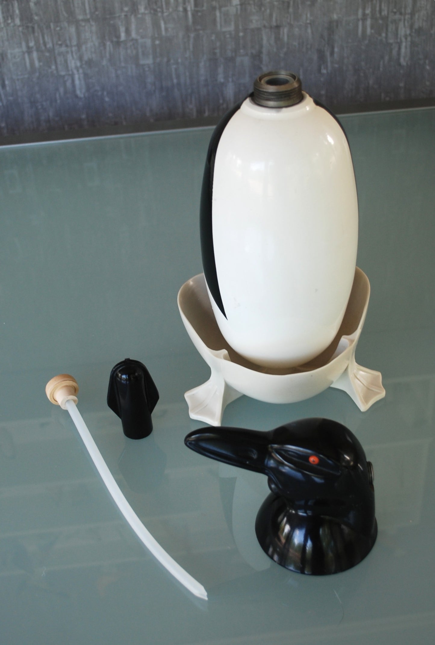 Pinguïn Soda fles CCCP *