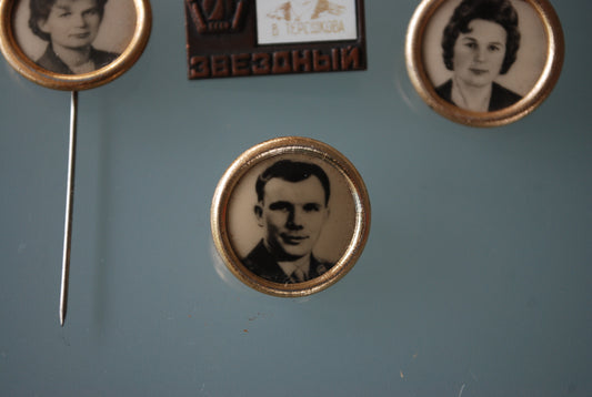 Helden in de ruimte. Eerste man en vrouw. Sovjet 5 euro per stuk maar alleen als set te koop *