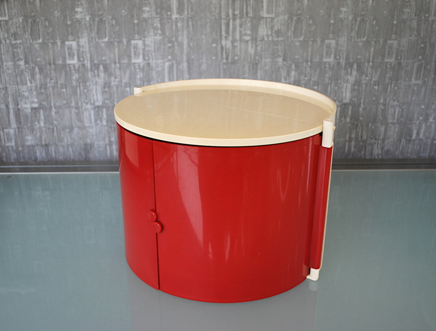 Make-up table storage box 1970s