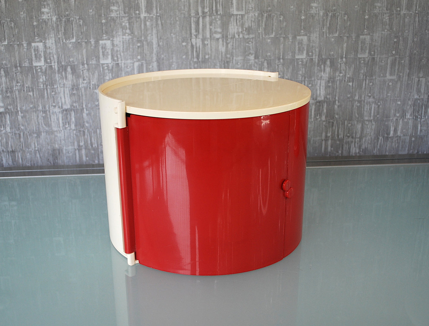 Make-up table storage box 1970s