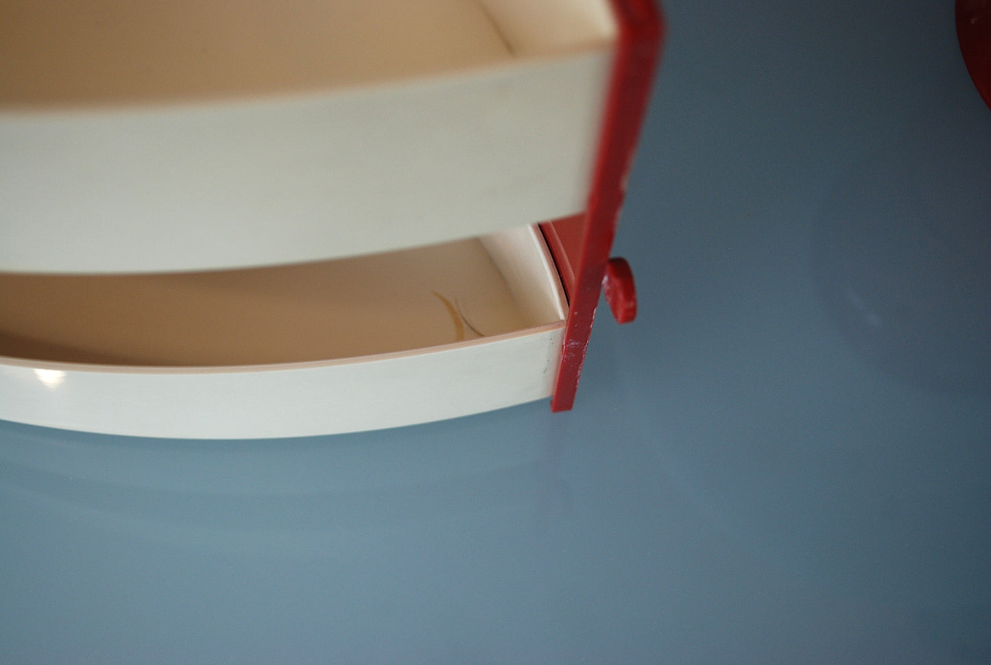 Make-up table storage box 1970s