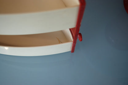 Make-up table storage box 1970s