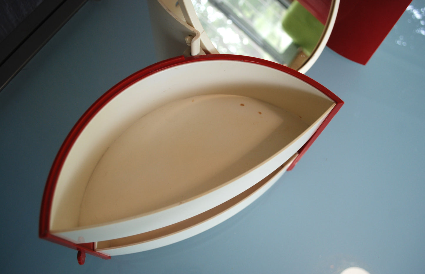 Make-up table storage box 1970s