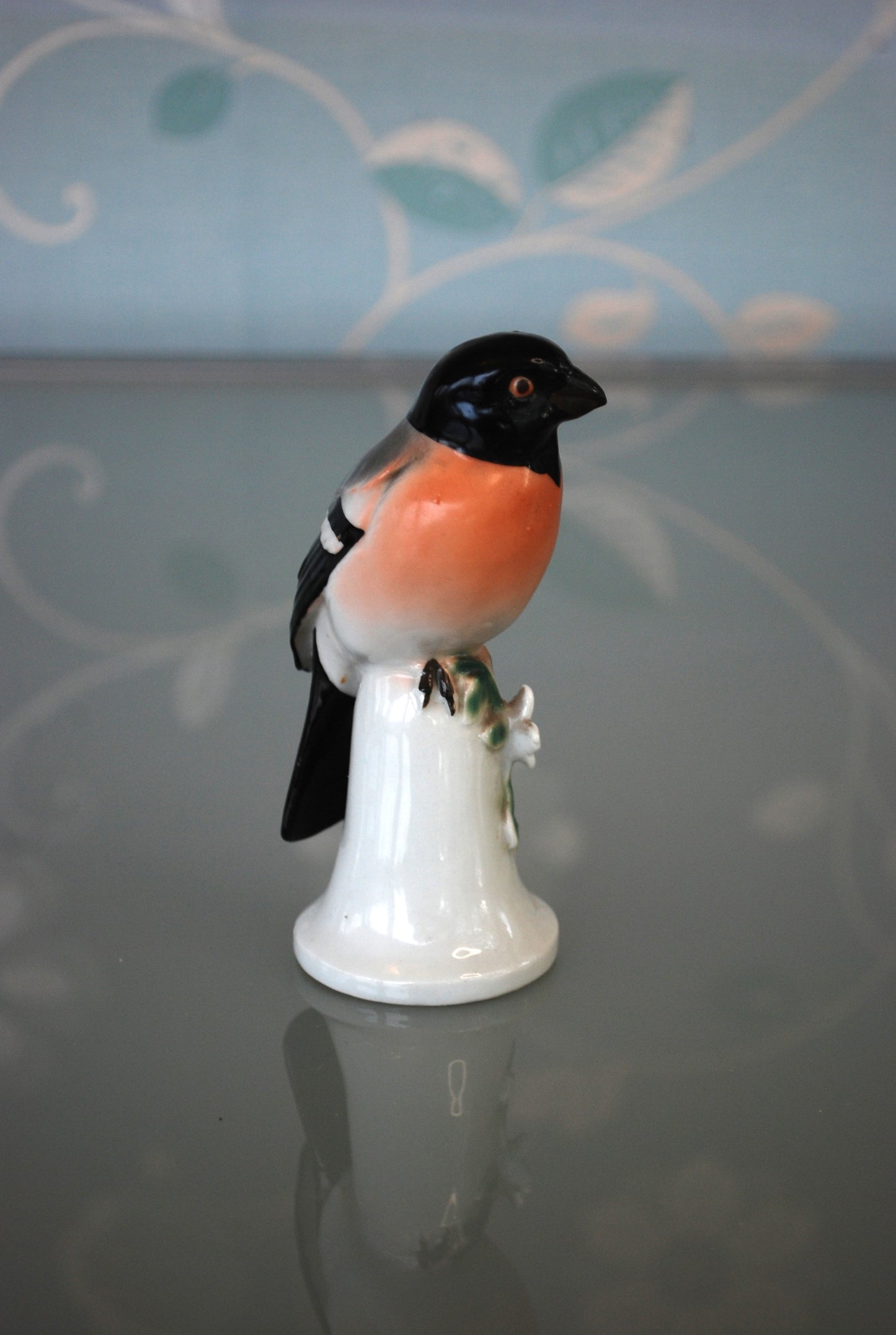 Vogel Goudvink Porselein