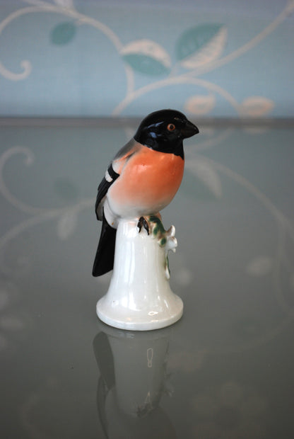 Vogel Goudvink Porselein