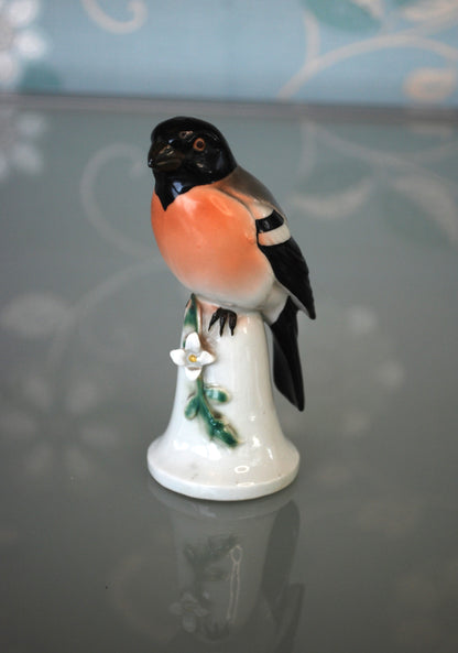 Vogel Goudvink Porselein