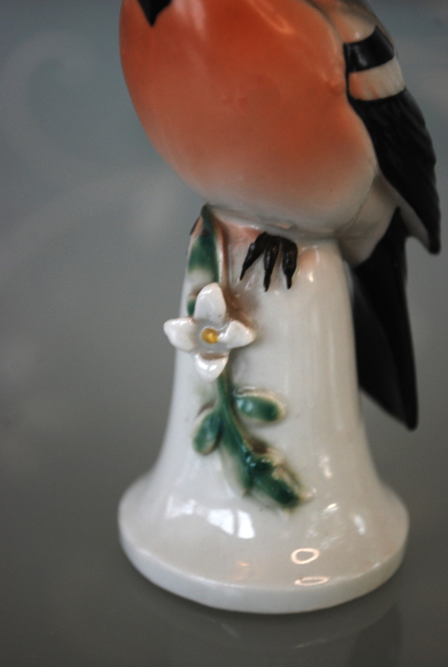 Vogel Goudvink Porselein