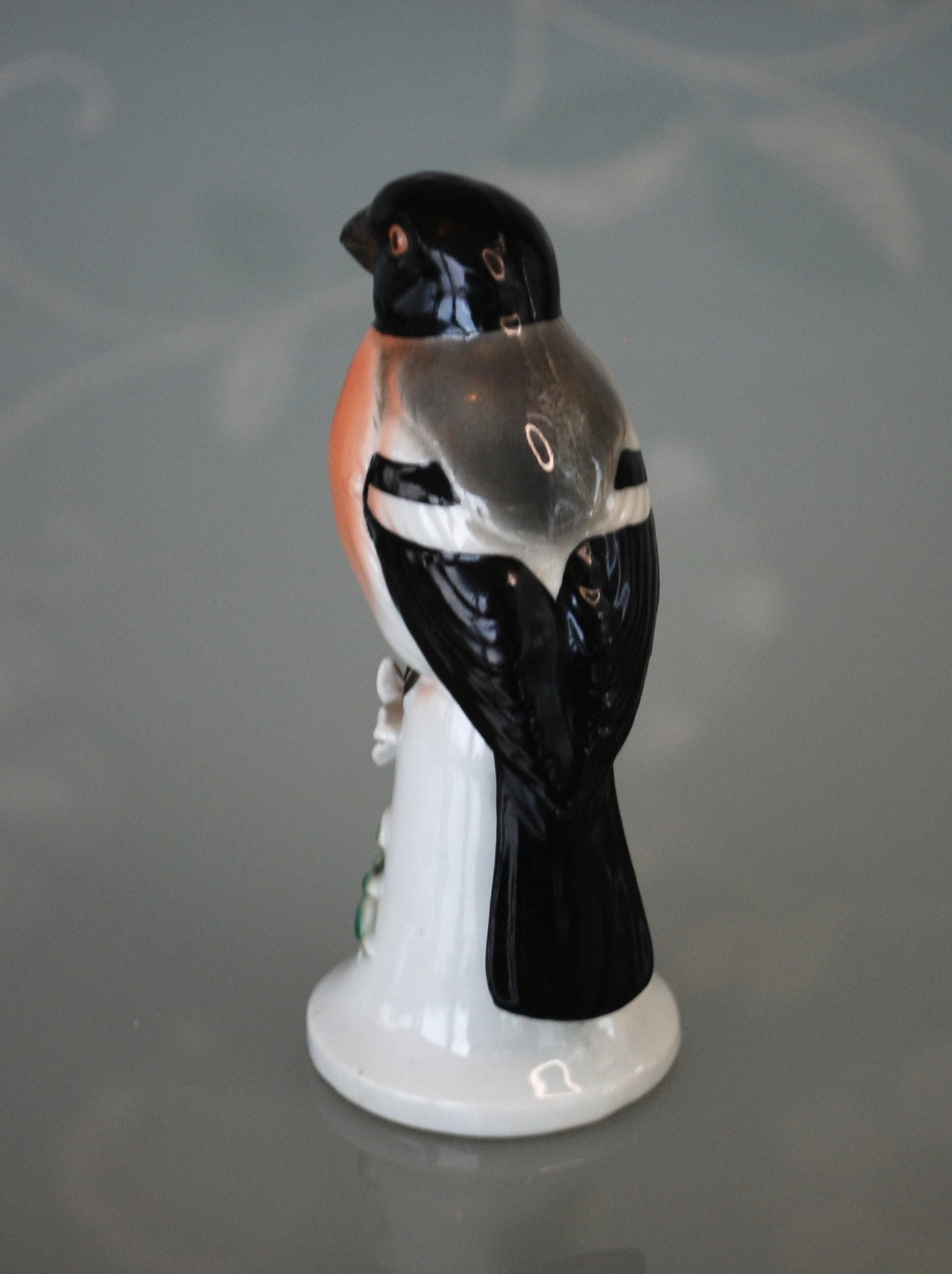 Vogel Goudvink Porselein