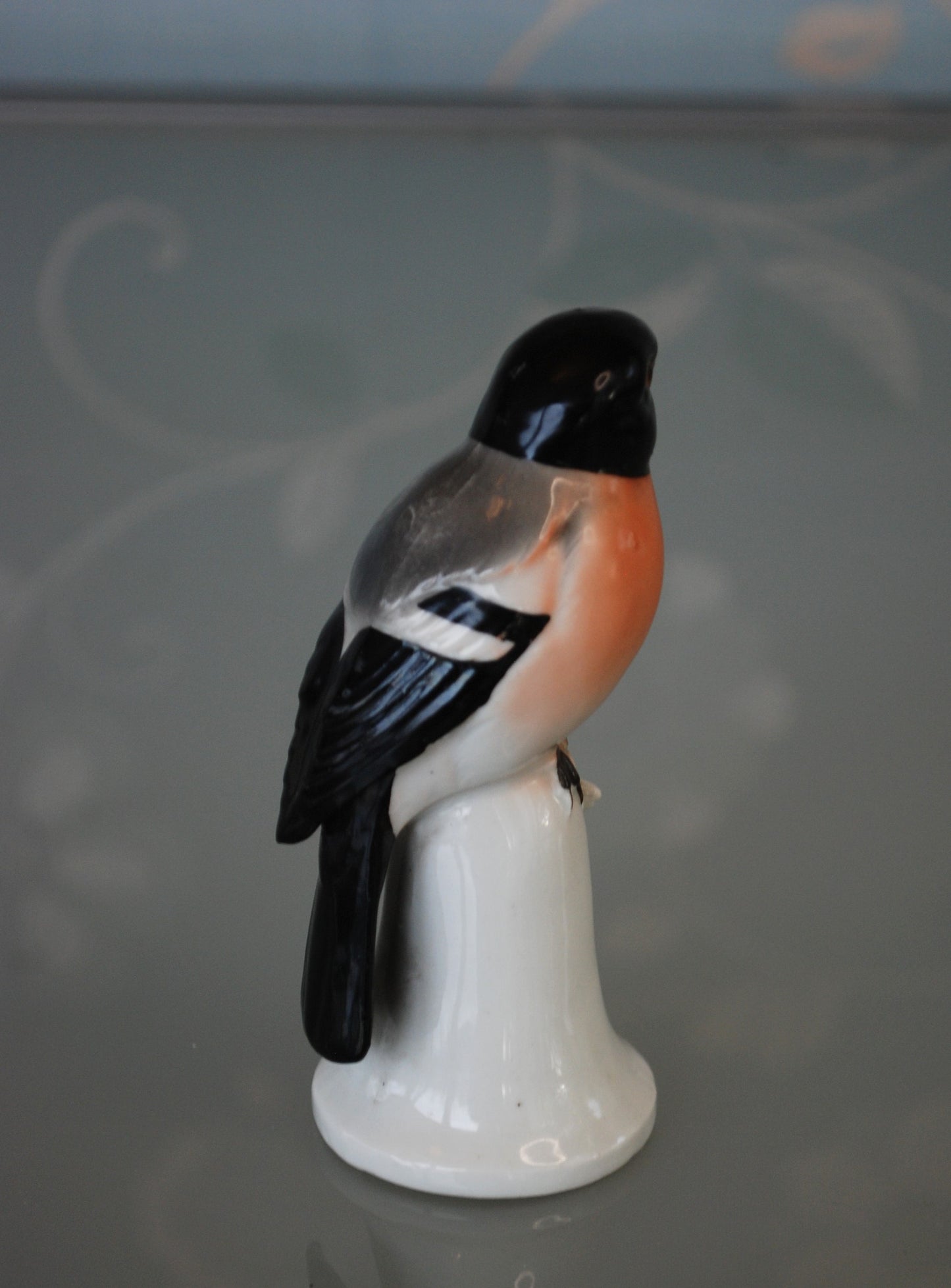 Vogel Goudvink Porselein