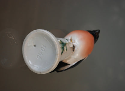 Vogel Goudvink Porselein