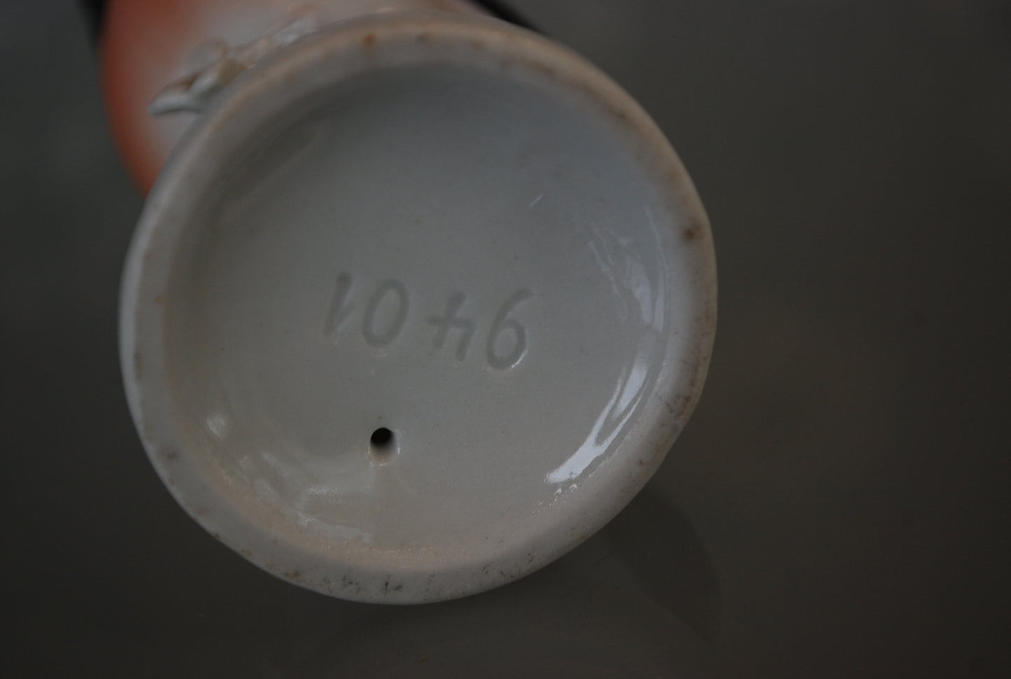 Vogel Goudvink Porselein