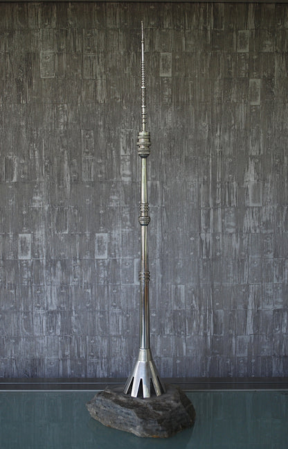 Ostankino TV zendtoren Moskou 53,5 cm