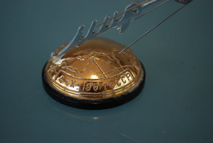 Spoetnik Eerste satellite in de ruimte. Bureau ornament *