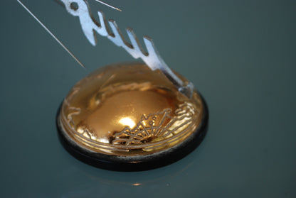 Spoetnik Eerste satellite in de ruimte. Bureau ornament *