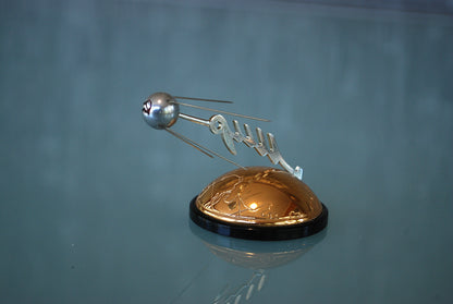 Sputnik First satellite in space. Desk ornament *