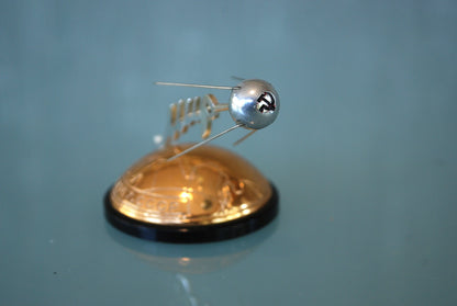 Sputnik First satellite in space. Desk ornament *