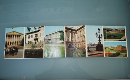 Cards map Expand Leningrad Front Lenin statue *