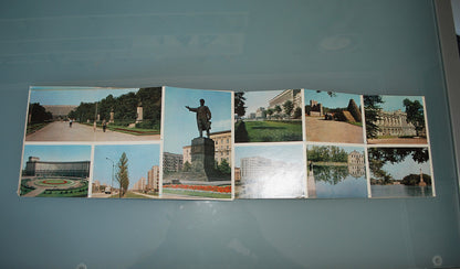 Cards map Expand Leningrad Front Lenin statue *