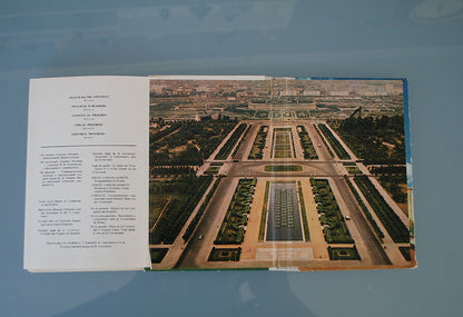 Kaarten map Uitvouw Moskou Voorop de Kremlin *