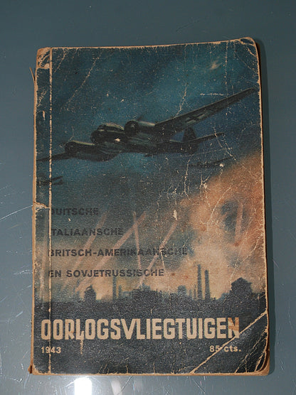 Oorlogsvliegtuigen 1943 - Duitse, Italiaanse, Britse, Sovjet WW2 *