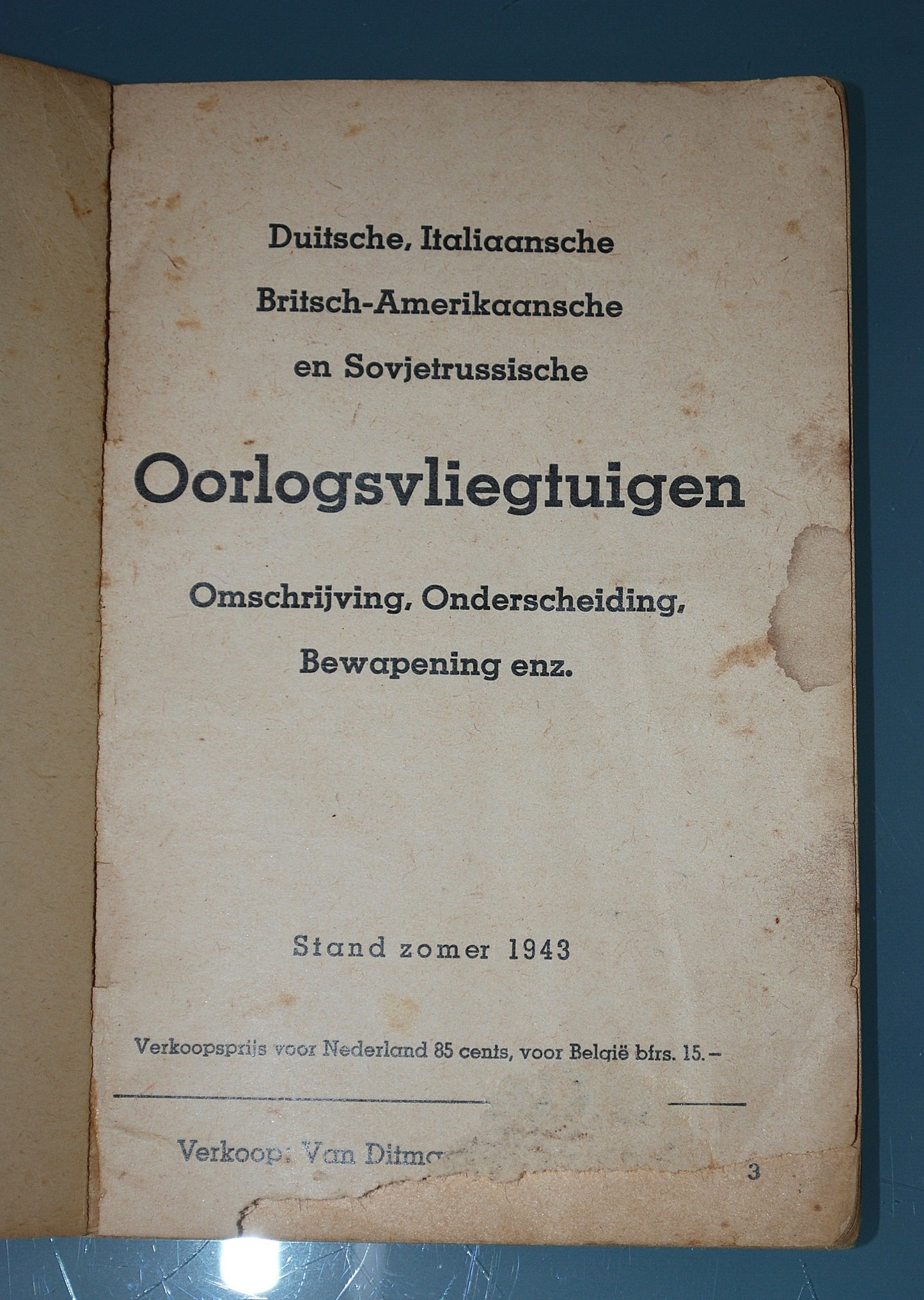 Oorlogsvliegtuigen 1943 - Duitse, Italiaanse, Britse, Sovjet WW2 *