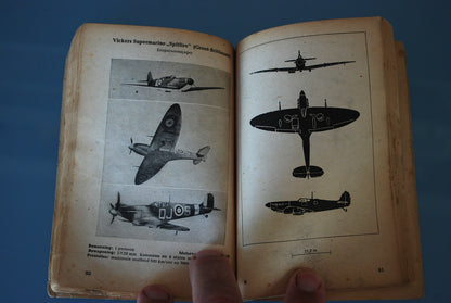 Oorlogsvliegtuigen 1943 - Duitse, Italiaanse, Britse, Sovjet WW2 *