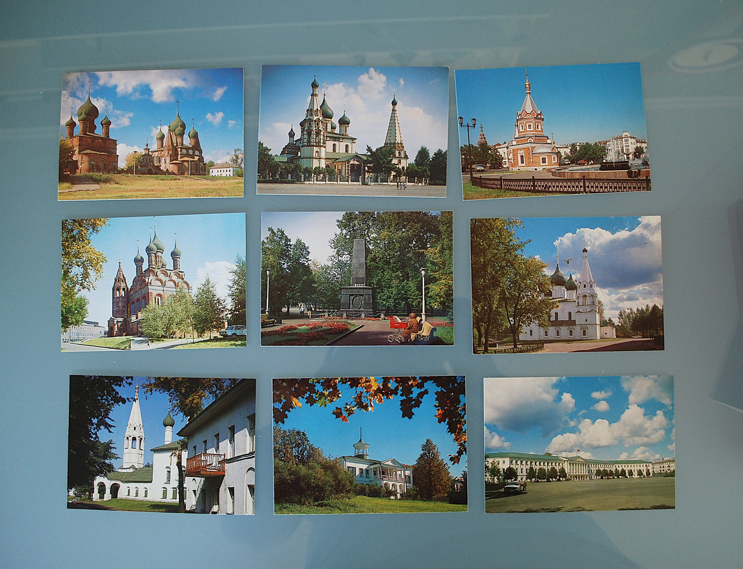 Kaarten map Yaroslavl Sovjet unie*