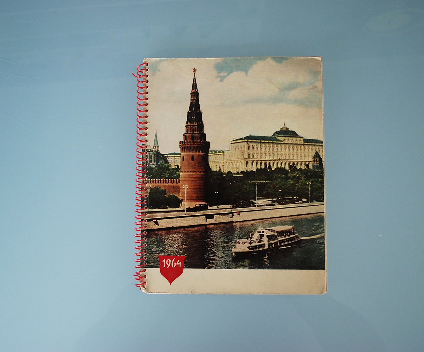 Foto / Notitie boek 1964 Internationale seminars en cursussen Russische taal *