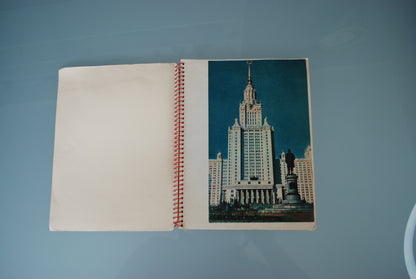 Foto / Notitie boek 1964 Internationale seminars en cursussen Russische taal *