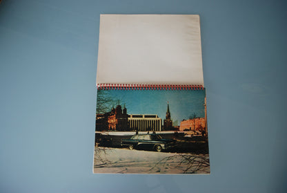 Foto / Notitie boek 1964 Internationale seminars en cursussen Russische taal *