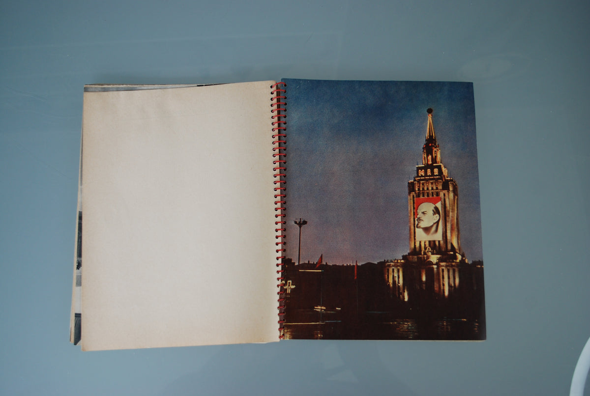 Foto / Notitie boek 1964 Internationale seminars en cursussen Russische taal *