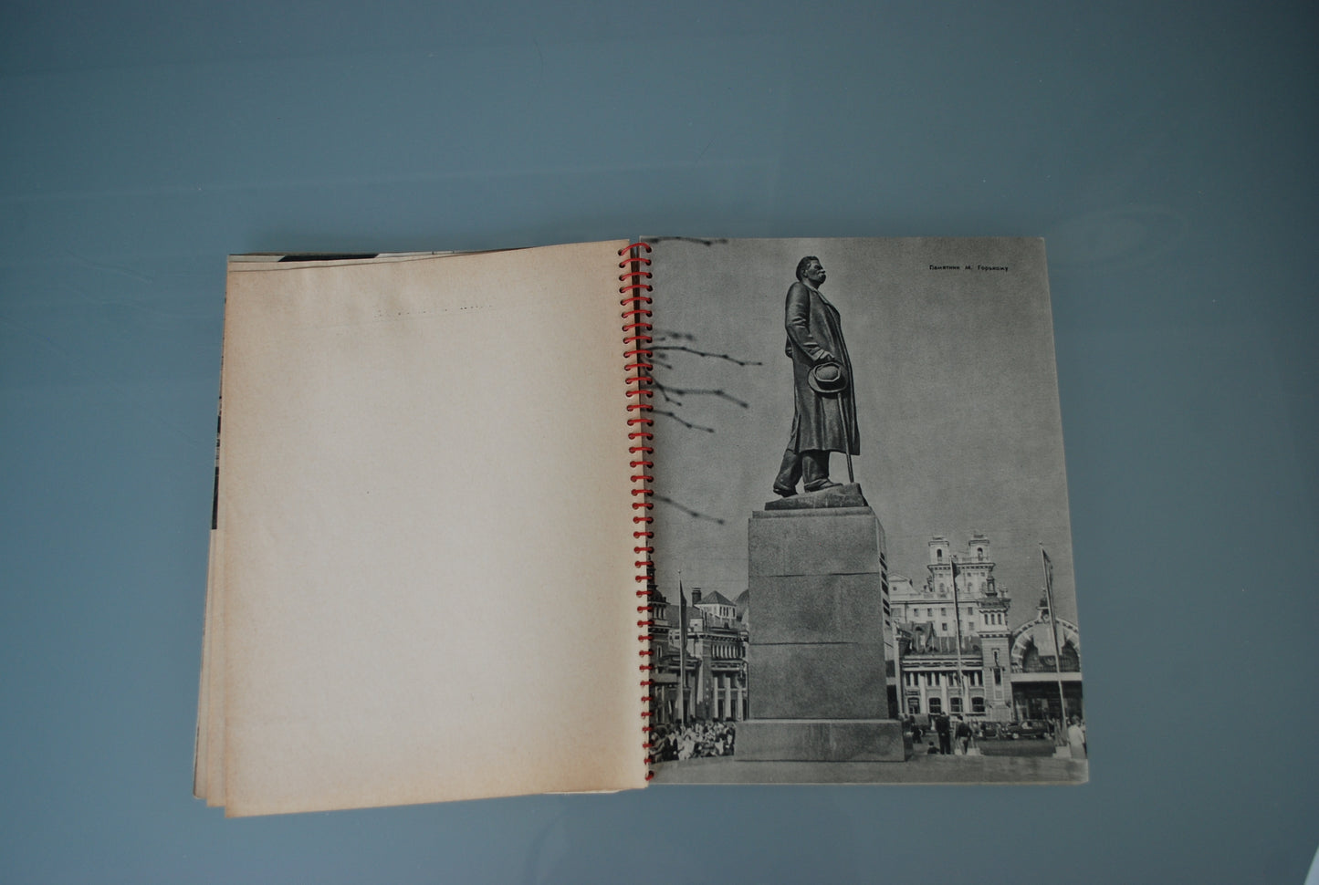 Foto / Notitie boek 1964 Internationale seminars en cursussen Russische taal *