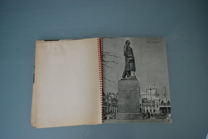 Foto / Notitie boek 1964 Internationale seminars en cursussen Russische taal *