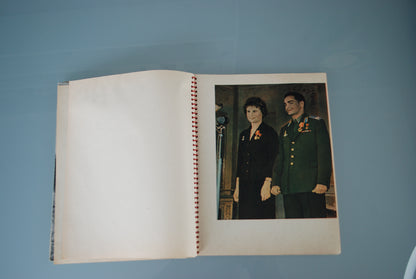 Foto / Notitie boek 1964 Internationale seminars en cursussen Russische taal *