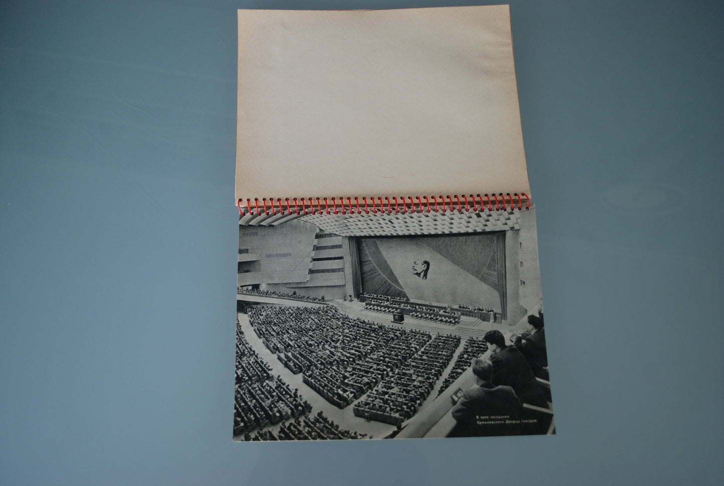 Foto / Notitie boek 1964 Internationale seminars en cursussen Russische taal *