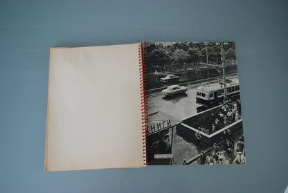 Foto / Notitie boek 1964 Internationale seminars en cursussen Russische taal *