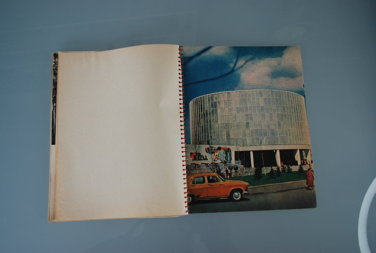 Foto / Notitie boek 1964 Internationale seminars en cursussen Russische taal *