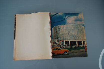 Foto / Notitie boek 1964 Internationale seminars en cursussen Russische taal *