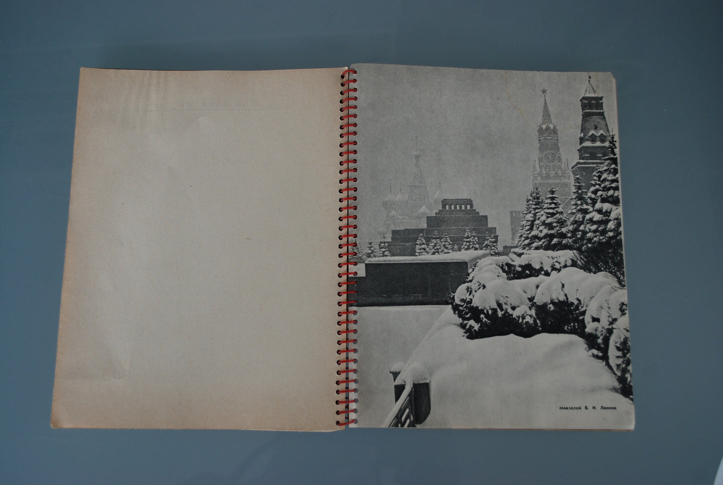 Foto / Notitie boek 1964 Internationale seminars en cursussen Russische taal *