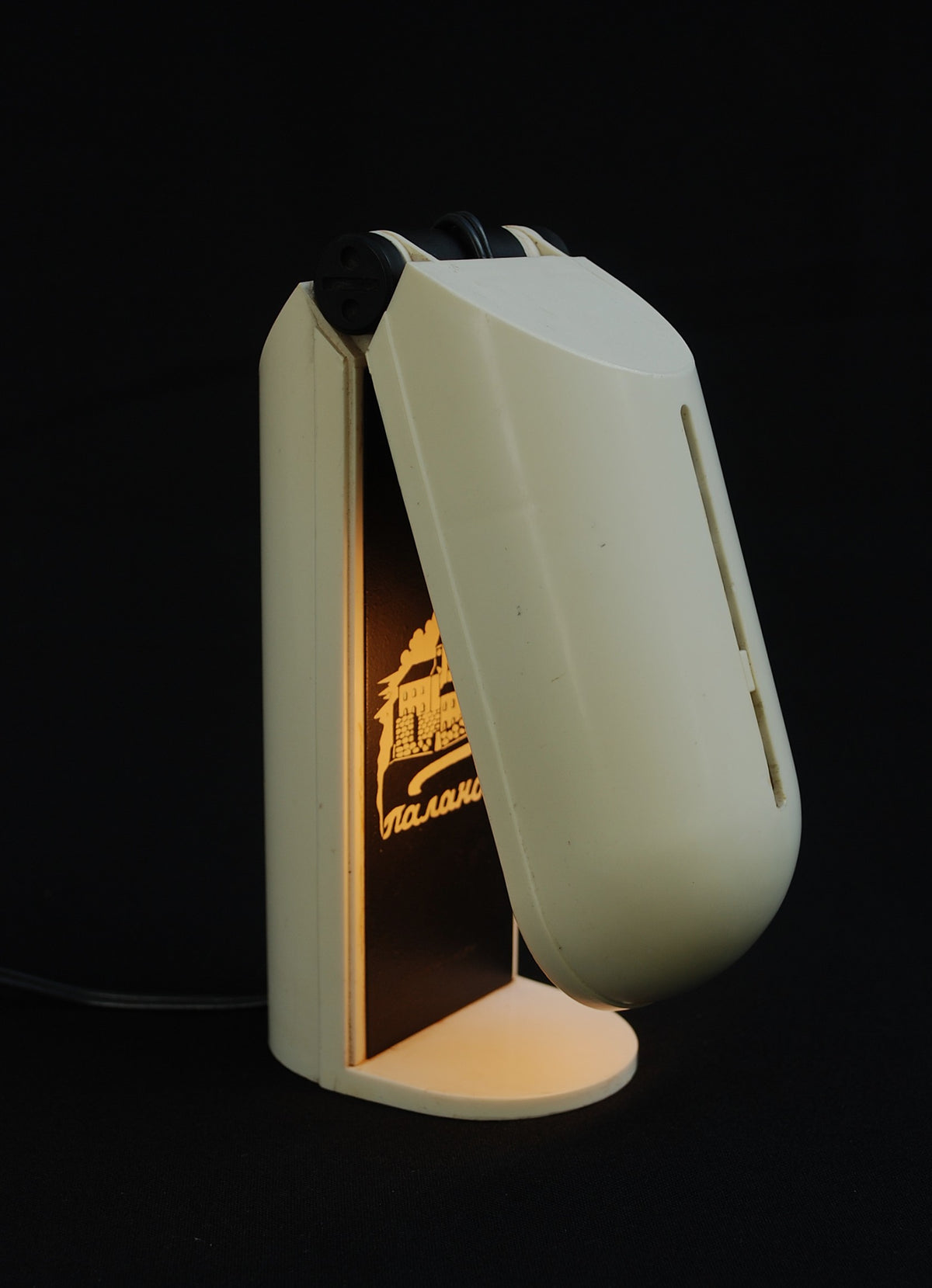 Lamp dat knikt halve wegen Wit met afbeelding 61021