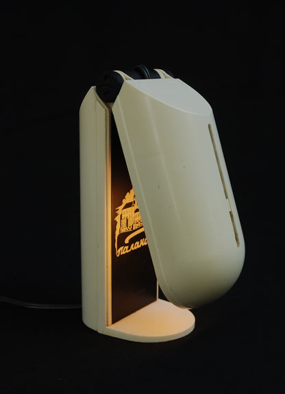 Lamp dat knikt halve wegen Wit met afbeelding 61021