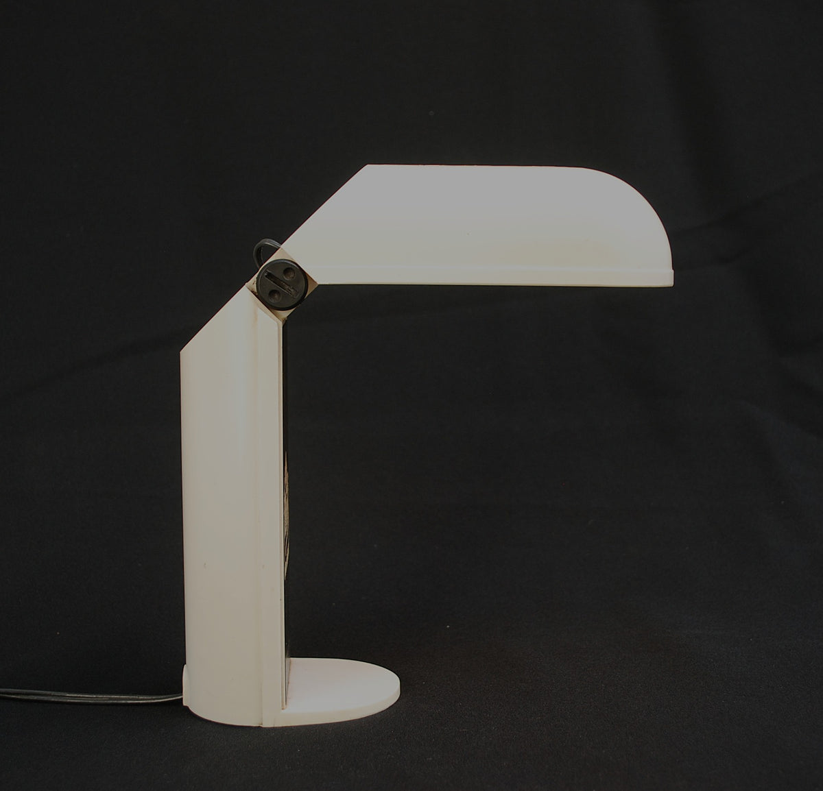 Lamp dat knikt halve wegen Wit met afbeelding 61021