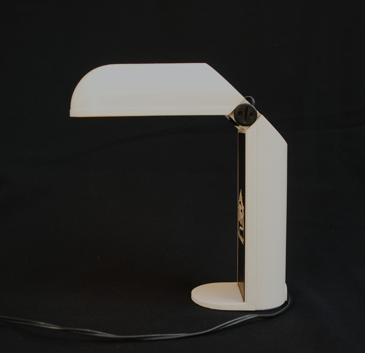 Lamp dat knikt halve wegen Wit met afbeelding 61021