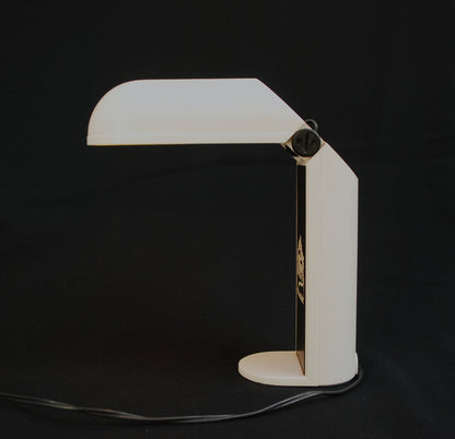 Lamp dat knikt halve wegen Wit met afbeelding 61021