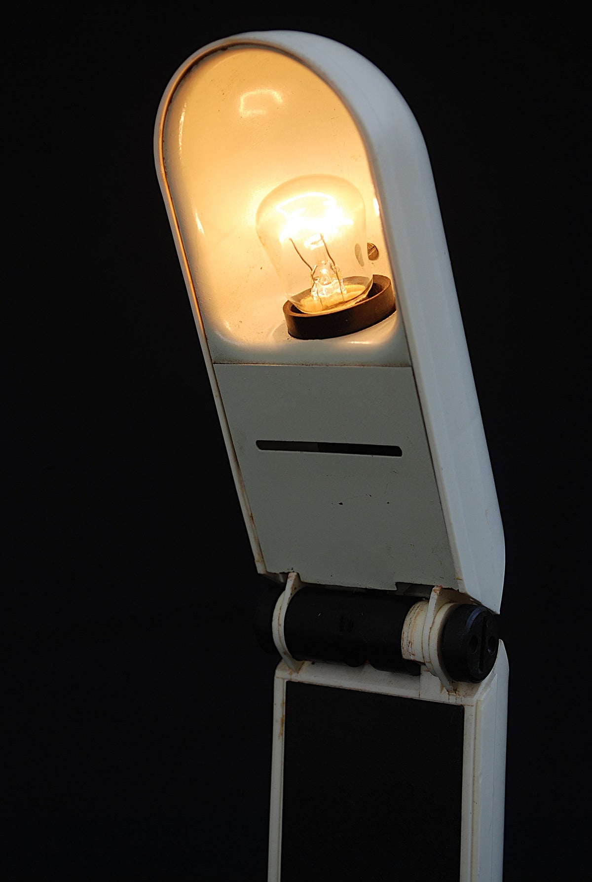 Lamp dat knikt halve wegen Wit met afbeelding 61021