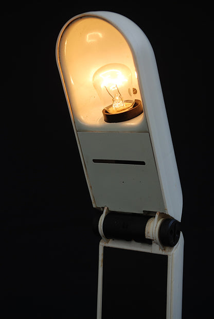 Lamp dat knikt halve wegen Wit met afbeelding 61021