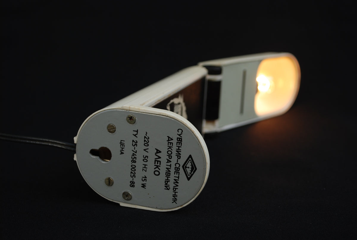 Lamp dat knikt halve wegen Wit met afbeelding 61021