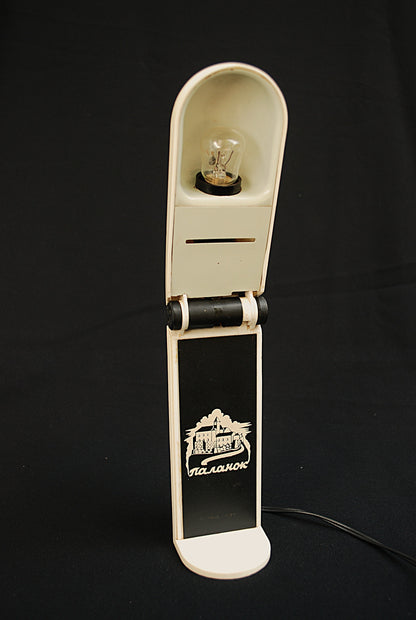 Lamp dat knikt halve wegen Wit met afbeelding 61021